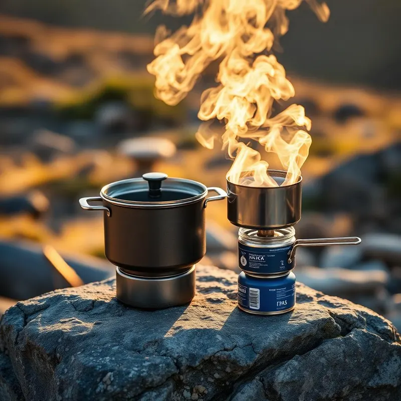Cookware & Stoves